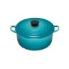 Le Creuset 4 1/2 Qt. Signature Round French Oven - Caribbean