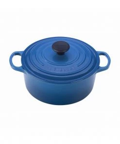 Le Creuset 4 1/2 Qt. Signature Round French Oven - Marseille