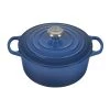 Dutch Ovens & Brasiers Le Creuset 4 1/2 Qt. Signature Round French Oven W/Stainless Steel Knob - Marseille