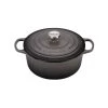 Dutch Ovens & Brasiers Le Creuset 5 1/2 Qt. Signature Round Dutch Oven W/Stainless Steel Knob - Oyster