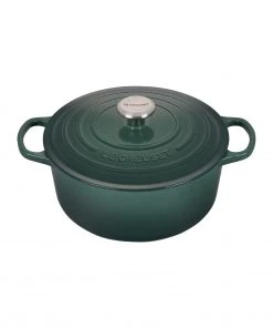 Dutch Ovens & Brasiers Le Creuset 5 1/2 Qt. Signature Round French Oven W/Stainless Steel Knob - Artichaut