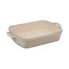 Le Creuset 5 1/4 Qt. (10" X 15 3/4") Signature Rectangular Roaster - Meringue Roasters