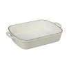 Le Creuset 5 1/4 Qt. (11.7" X 16.8") Signature Rectangular Roaster - White