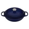 Le Creuset 5 Qt. Signature Braiser W/Stainless Steel Knob - Indigo
