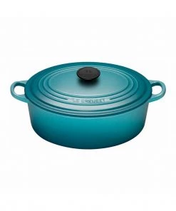 Le Creuset 5 Qt. Signature Oval French Oven - Caribbean Dutch Ovens & Brasiers