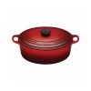 Le Creuset 5 Qt. Signature Oval French Oven - Cherry