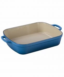 Roasters Le Creuset 5 1/4 Qt. (10" X 15 3/4") Signature Rectangular Roaster- Marseille