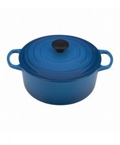 Dutch Ovens & Brasiers Le Creuset 5 1/2 Qt. Signature Round French Oven - Marseille