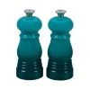Salt & Pepper Mills Le Creuset 5" X 2" Petite Salt And Pepper Mill Set - Caribbean