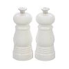 Le Creuset 5" X 2" Petite Salt And Pepper Mill Set - White