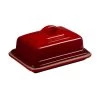 Le Creuset 6 3/4" X 5" Heritage Butter Dish - Cherry Butter Dishes
