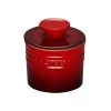 Le Creuset 6 Oz. Butter Crock - Cherry Specialty Tools