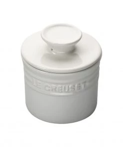 Le Creuset 6 Oz. Butter Crock - White