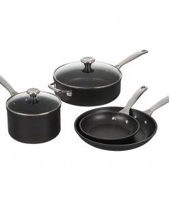 Le Creuset 6 Piece Set - Toughened Nonstick PRO Cookware Sets