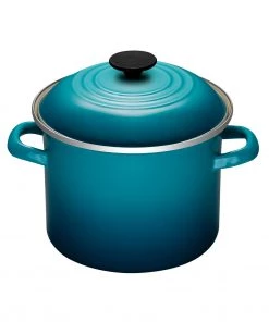 Le Creuset 6 Qt. Stockpot - Caribbean Stock & Multipots