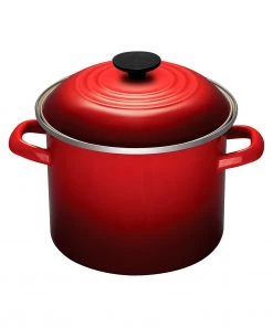Le Creuset 6 Qt. Stockpot - Cerise Stock & Multipots