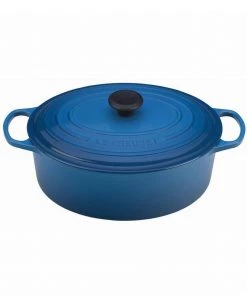 Le Creuset 6 3/4 Qt. Signature Oval French Oven - Marseille Dutch Ovens & Brasiers