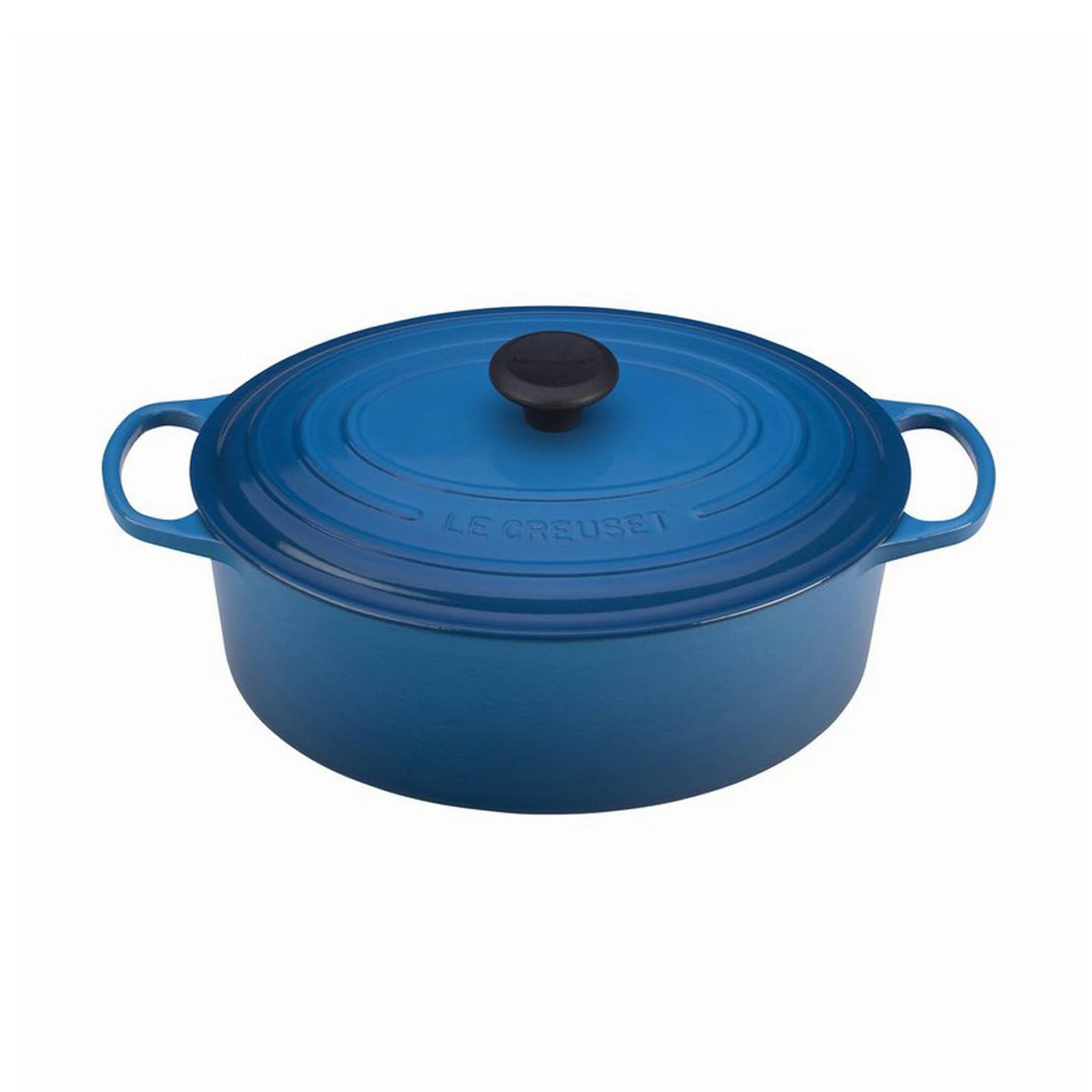 Le Creuset 6 3/4 Qt. Signature Oval French Oven - Marseille Dutch Ovens & Brasiers 3 Le Creuset 6 3/4 Qt. Signature Oval French Oven - Marseille Dutch Ovens & Brasiers