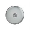 Le Creuset 8" Glass Lid W/Stainless Steel Knob Cookware Lids
