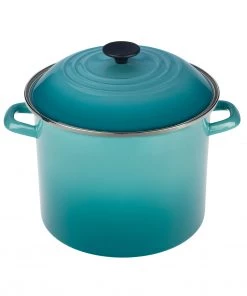 Le Creuset 8 Qt. Stockpot - Caribbean Stock & Multipots