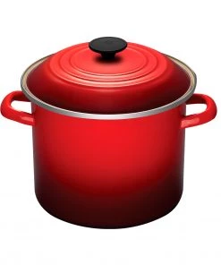 Le Creuset 8 Qt. Stockpot - Cerise Stock & Multipots