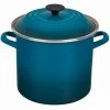 Stock & Multipots Le Creuset 8 Qt. Stockpot - Deep Teal