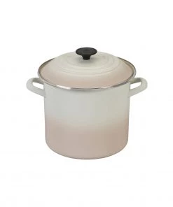 Le Creuset 8 Qt. Stockpot - Meringue Stock & Multipots