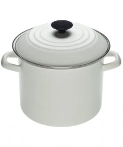 Le Creuset 8 Qt. Stockpot - White Stock & Multipots