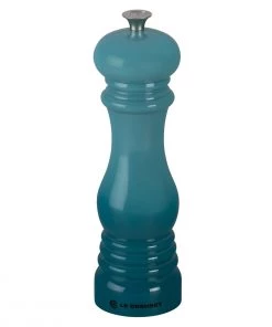 Le Creuset 8" X 2 1/2" Pepper Mill - Caribbean Salt & Pepper Mills