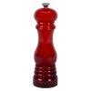Salt & Pepper Mills Le Creuset 8" X 2 1/2" Pepper Mill - Cherry 2 Salt & Pepper Mills Le Creuset 8" X 2 1/2" Pepper Mill - Cherry