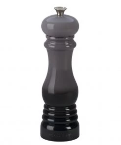 Salt & Pepper Mills Le Creuset 8" X 2 1/2" Pepper Mill - Oyster