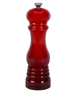 Le Creuset 8" X 2 1/2" Salt Mill - Cherry