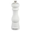 Le Creuset 8" X 2 1/2" Salt Mill - White Salt & Pepper Mills