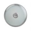 Cookware Lids Le Creuset 9 1/2" Glass Lid W/Stainless Steel Knob