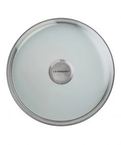 Cookware Lids Le Creuset 9 1/2" Glass Lid W/Stainless Steel Knob