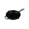 Le Creuset 9" (1 3/8 Qt.) Signature Iron Handle Skillet - Artichaut