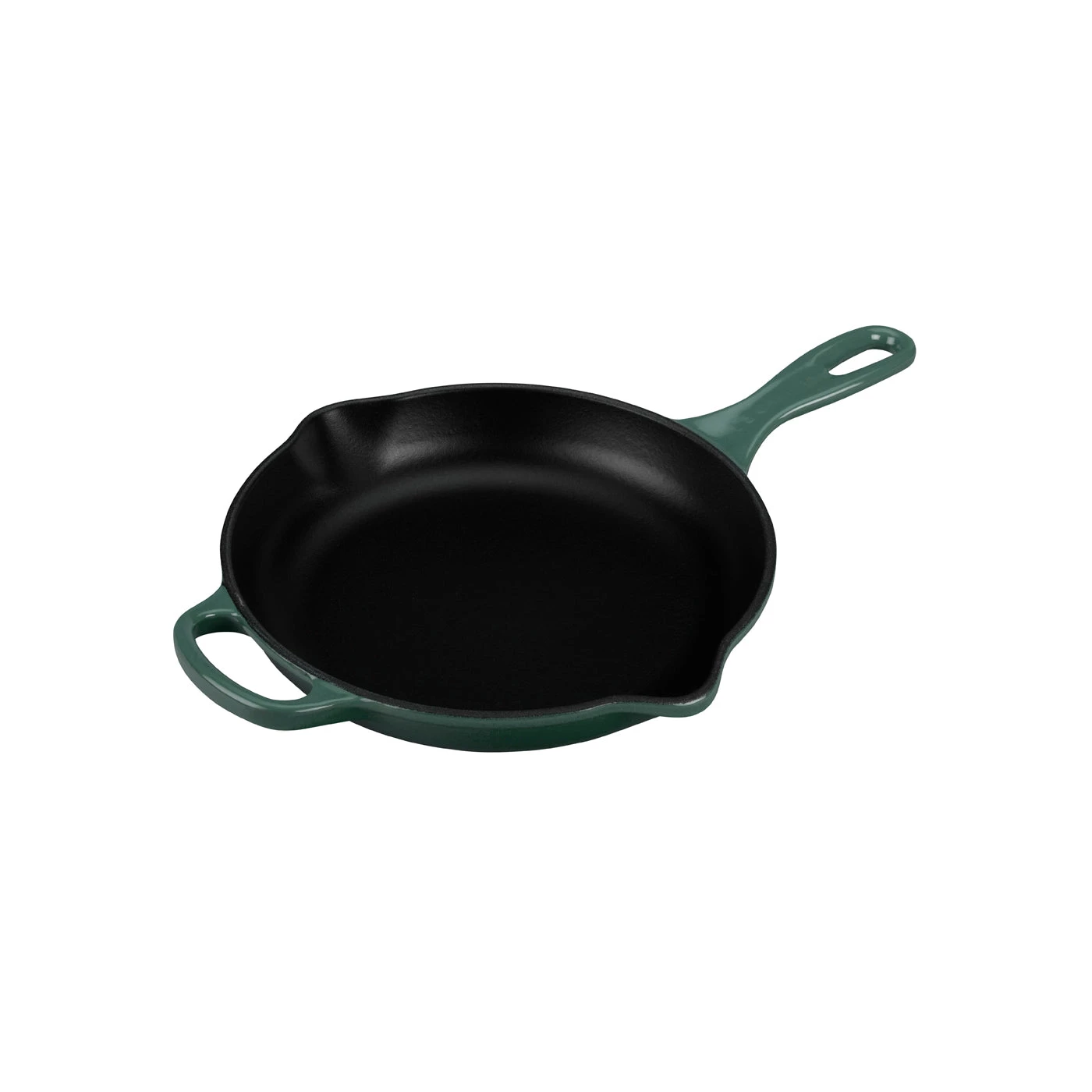 Le Creuset 9" (1 3/8 Qt.) Signature Iron Handle Skillet - Artichaut 4 Le Creuset 9" (1 3/8 Qt.) Signature Iron Handle Skillet - Artichaut