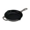 Le Creuset 9" (1 3/8 Qt.) Signature Iron Handle Skillet - Oyster Frypans & Skillets