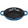 Le Creuset 9.75" Signature Deep Round Grill Pan - Marseille Grill Pans & Griddles