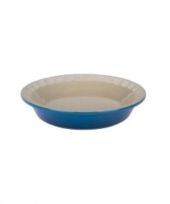 Pie Dishes & Tart Pans Le Creuset 9" Heritage Pie Dish - Marseille