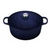 Dutch Ovens & Brasiers Le Creuset 9 Qt. Signature Round Dutch Oven W/Stainless Steel Knob - Indigo