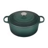 Le Creuset 9 Qt. Signature Round French Oven W/Stainless Steel Knob - Artichaut