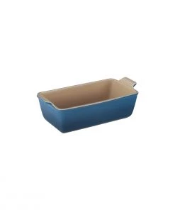 Le Creuset 9" X 5" X 3" (1 1/2 Qt./1 Lb.) Heritage Loaf Pan - Marseille