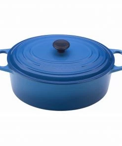 Dutch Ovens & Brasiers Le Creuset 9 1/2 Qt. Signature Oval French Oven - Marseille