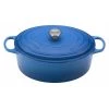 Dutch Ovens & Brasiers Le Creuset 9 1/2 Qt. Signature Oval French Oven W/Stainless Steel Knob - Marseille