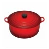 Le Creuset 9 Qt. Signature Round French Oven - Cherry Dutch Ovens & Brasiers