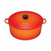 Dutch Ovens & Brasiers Le Creuset 9 Qt. Signature Round French Oven - Flame