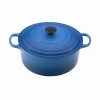 Le Creuset 9 Qt. Signature Round French Oven - Marseille 1 Le Creuset 9 Qt. Signature Round French Oven - Marseille