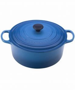Le Creuset 9 Qt. Signature Round French Oven - Marseille