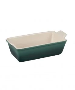 Le Creuset 9" X 5" X 3" (1 1/2 Qt./1 Lb.) Heritage Loaf Pan - Artichaut